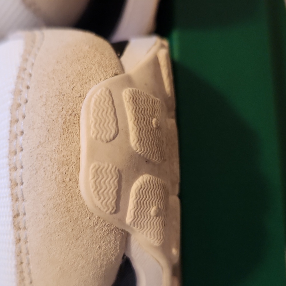 Puma White and Beige Athletic Shoes - Picture 7 of 8
